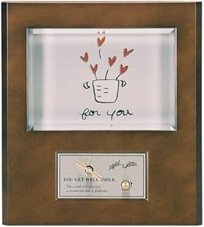 いけだ オルゴール付フォトフレーム時計 プライムタイム ナチュラルブラウン(ひこうき雲) 63000 いけだ オルゴール付フォトフレーム時計 プライムタイム ナチュラルブラウン(ひこうき雲) 63000